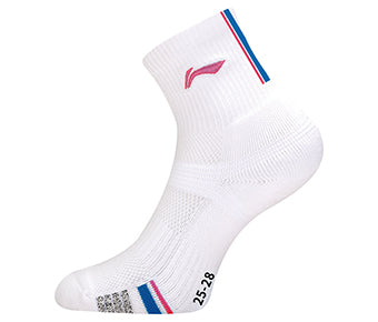 "Timeless" socks white/blue/pink - AWSU071-3 25-28cm (L)