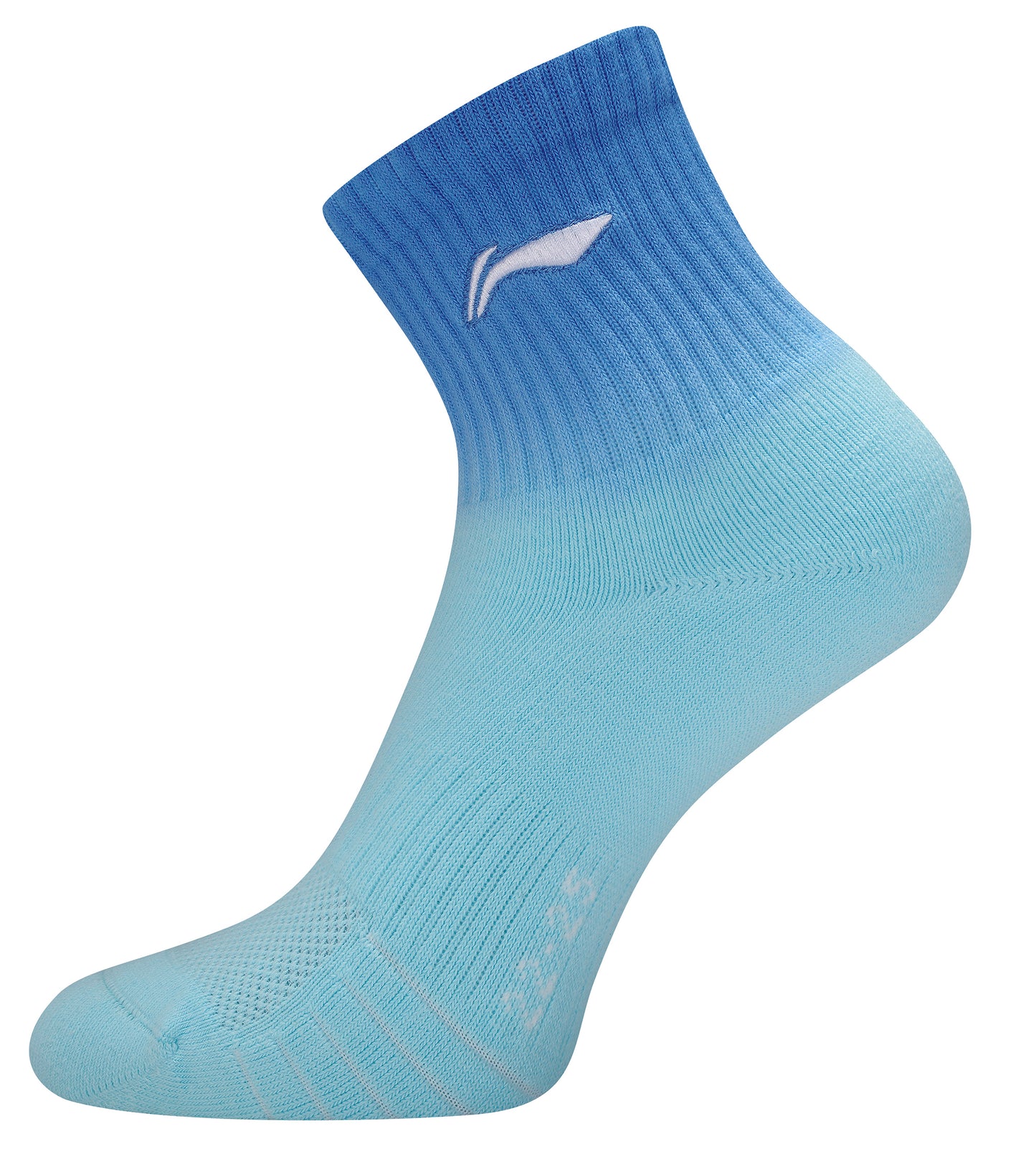 Damen Sportsocke "Blend" türkis/blau - AWSV156-2