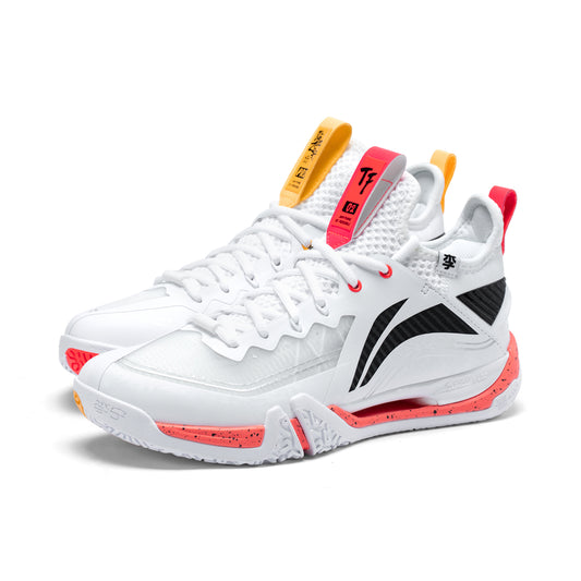 Unisex Badmintonschuh "Saga II PRO" weiß - AYAT003-3