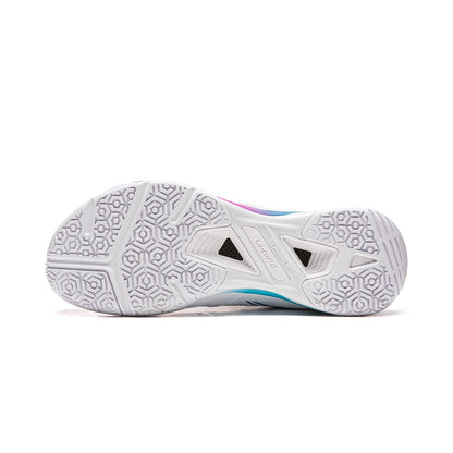 Unisex Badmintonschuh "Blade Max City Edition" white/pink/blue - AYAU005-4