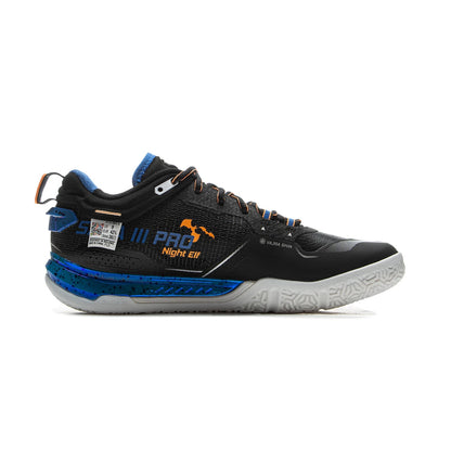 Unisex Badmintonschuh Saga 3 Pro - schwarz  - AYAV001-3