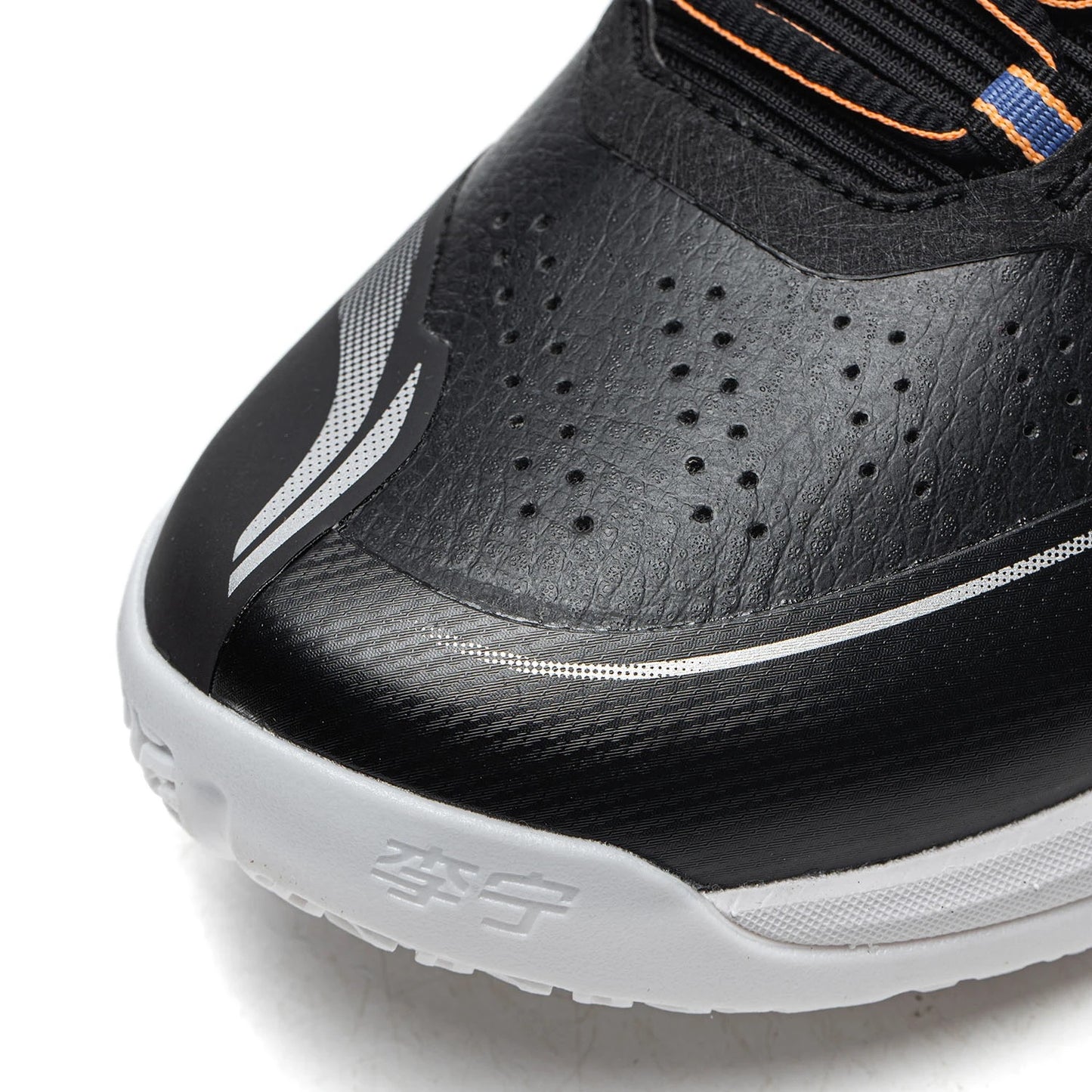 Unisex Badmintonschuh Saga 3 Pro - schwarz  - AYAV001-3