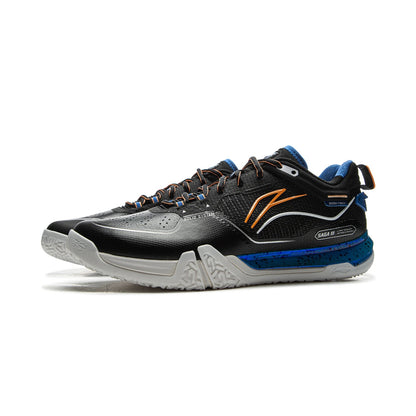 Unisex Badmintonschuh Saga 3 Pro - schwarz  - AYAV001-3