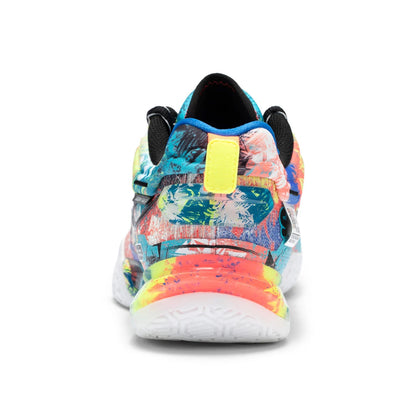 Unisex Badmintonschuh Saga 3 Pro - bunt - AYAV001-6