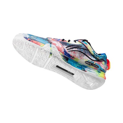 Unisex Badmintonschuh Saga 3 Pro - bunt - AYAV001-6