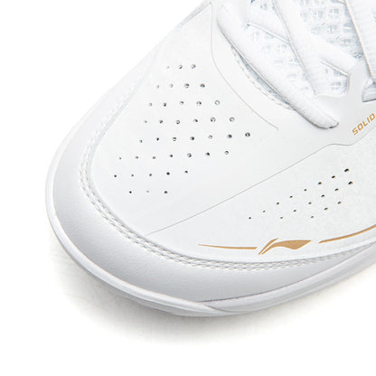 Unisex Badmintonshoe Donner 2 Pro - white/red  - AYAW001-5