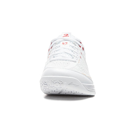 Unisex Badmintonshoe Donner 2 Pro - white/red  - AYAW001-5