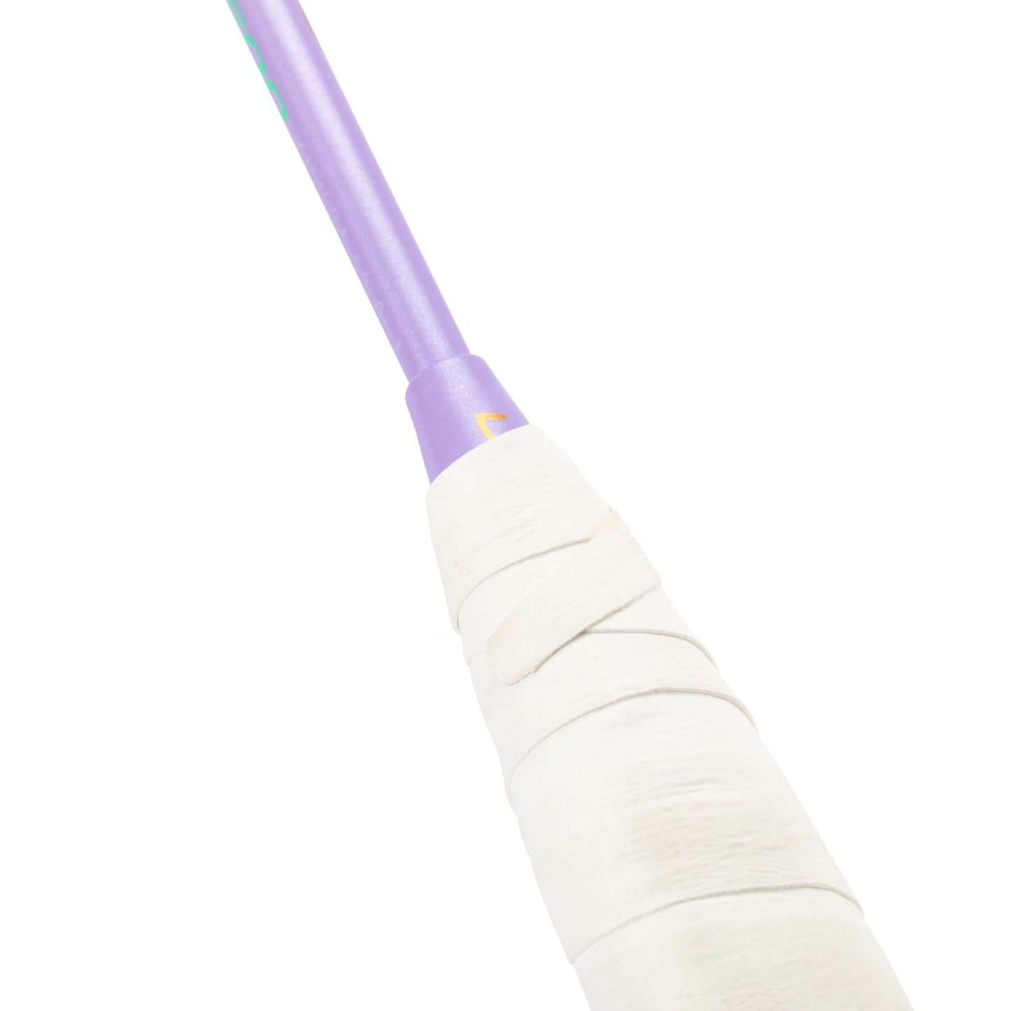 Badminton racket BladeX 600 (4U) White - Lilac - unstrung - AYPV015-4