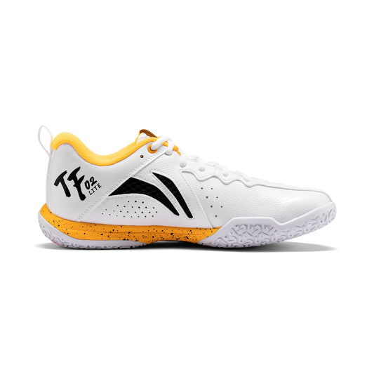 Unisex Badmintonschuh "Saga II Lite" weiß - AYTT003-3