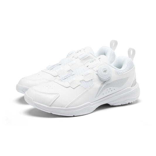 Kinder Badmintonschuh ''Almighty King'' weiß - AYTT040-1