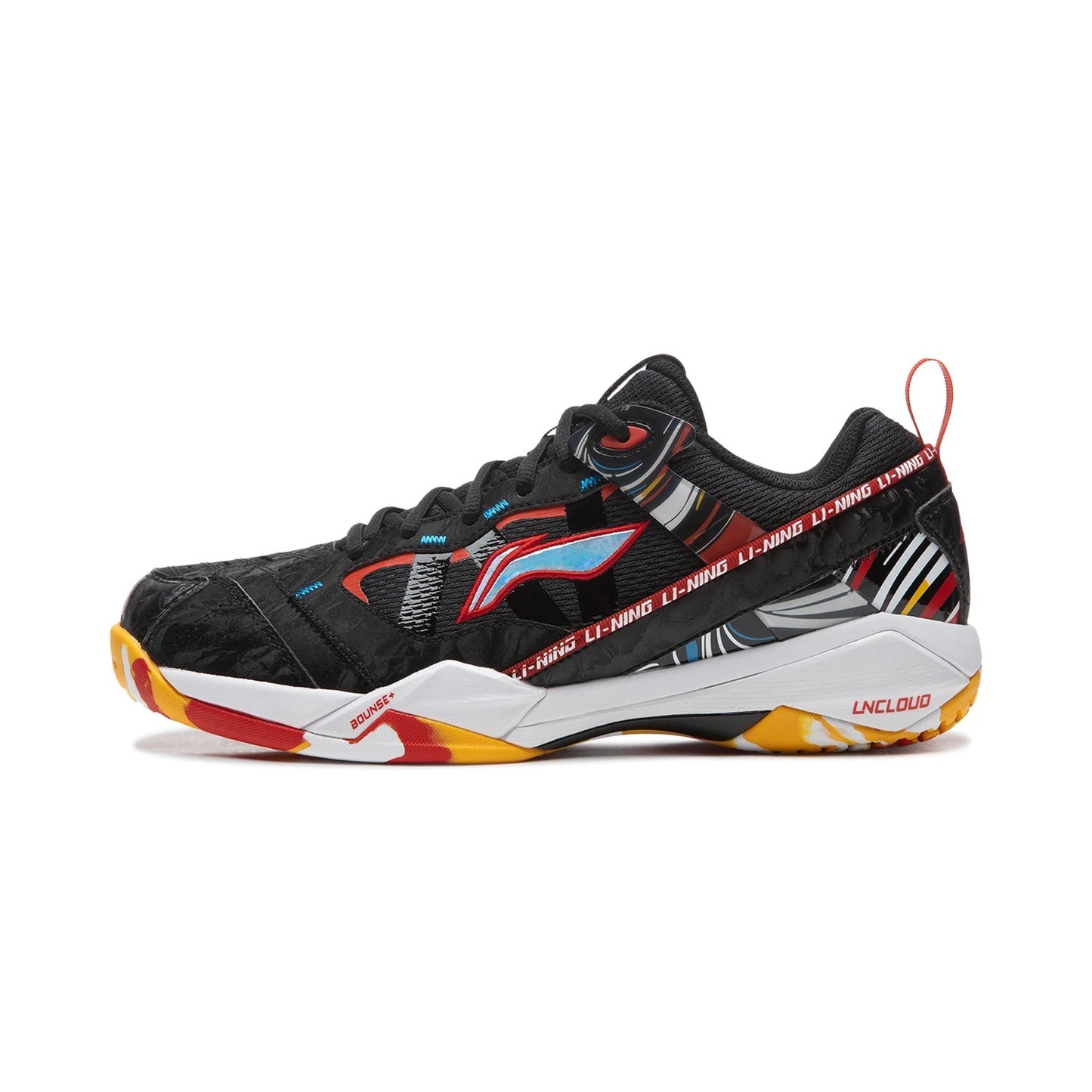 Unisex Badmintonshoe Invincible - black - AYZW007-2