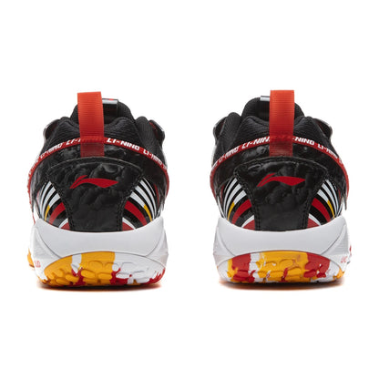 Unisex Badmintonshoe Invincible - black - AYZW007-2