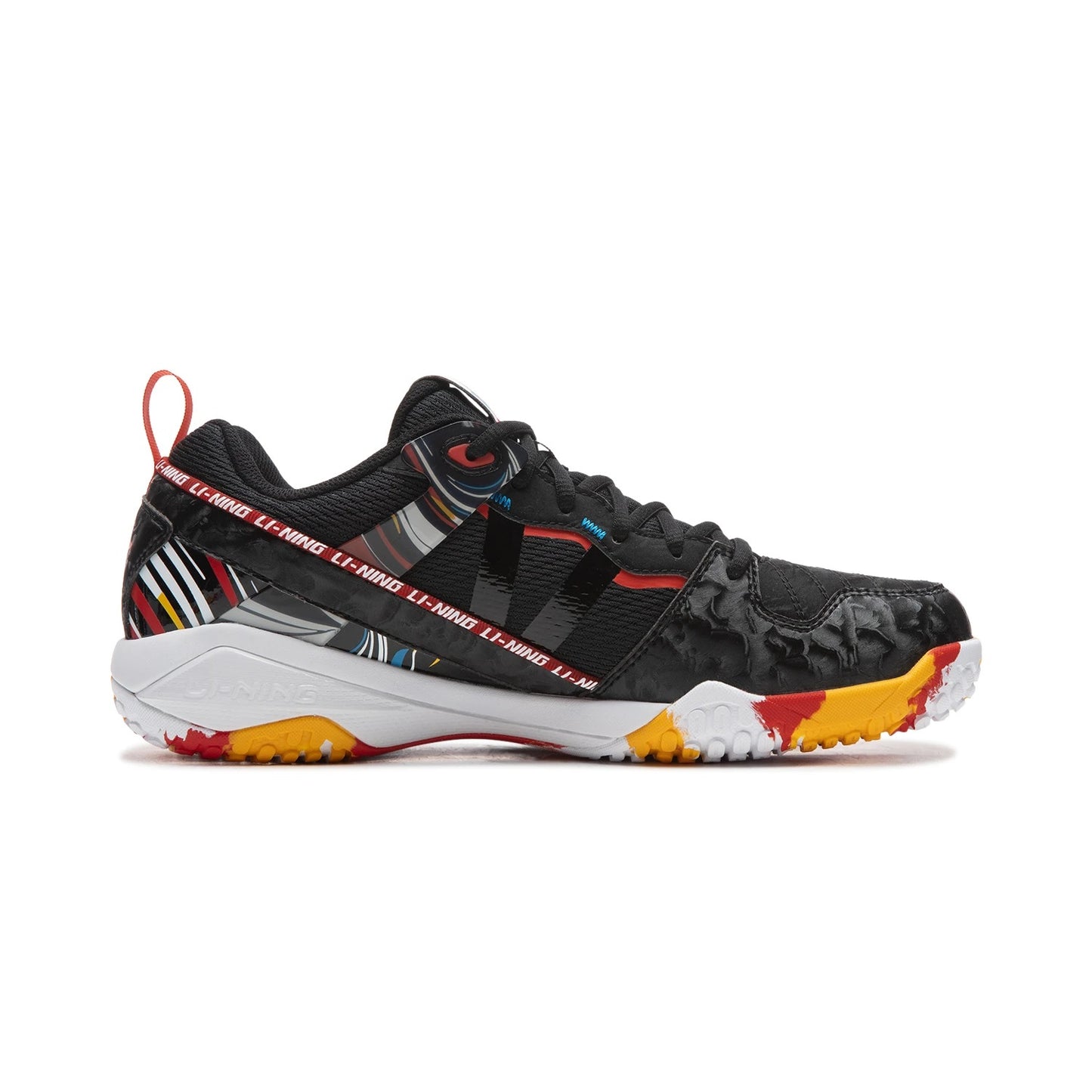 Unisex Badmintonshoe Invincible - black - AYZW007-2