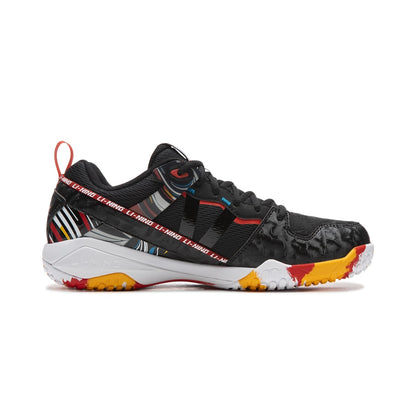 Unisex Badmintonshoe Invincible - black - AYZW007-2
