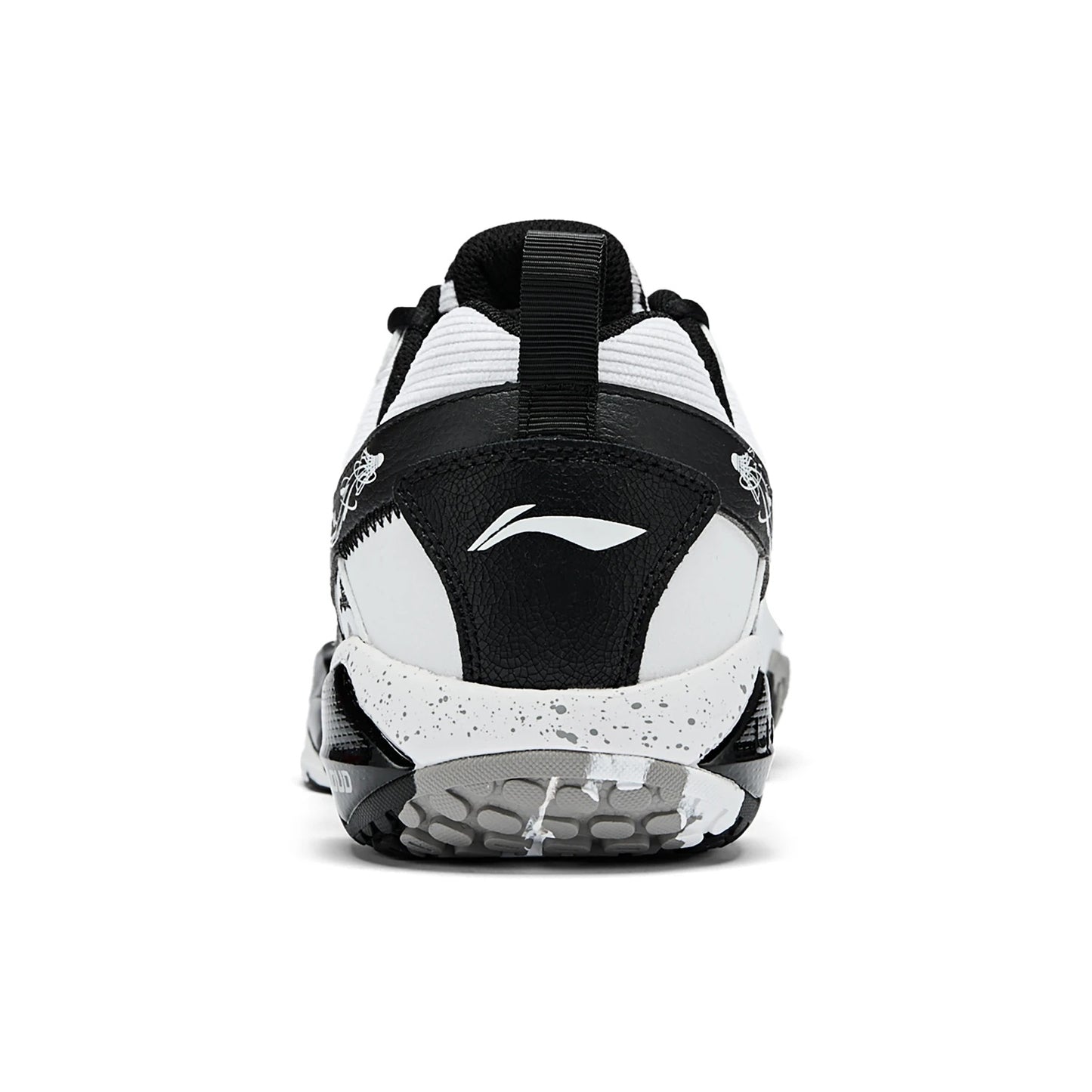 Unisex Badmintonschuh Invincible - weiß - AYZW007-3