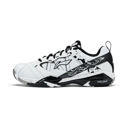 Unisex Badmintonschuh Invincible - weiß - AYZW007-3