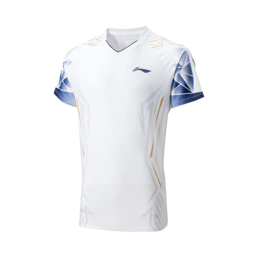 Unisex Wettkampfshirt "International Teams Whale" Fan-Edition - weiß - AAYV021-2