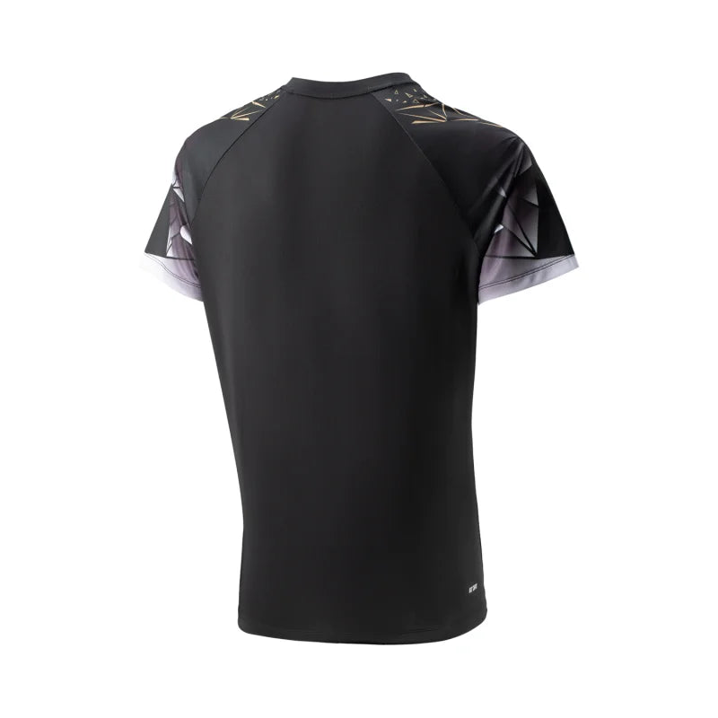 Unisex Wettkampfshirt "International Teams Whale" Fan-Edition - schwarz - AAYV021-1