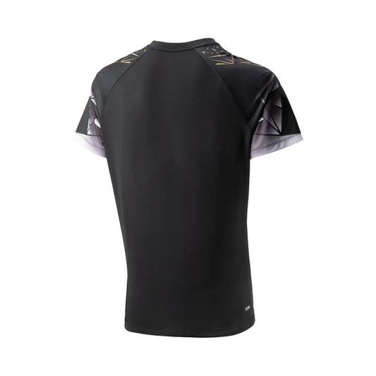 Unisex Wettkampfshirt "International Teams Whale" Fan-Edition - schwarz - AAYV021-1