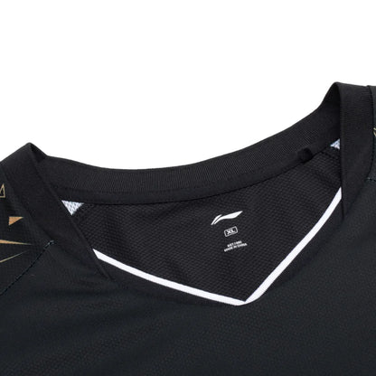Unisex Wettkampfshirt "International Teams Whale" Fan-Edition - schwarz - AAYV021-1