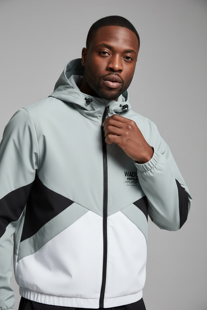 Unisex Basketball Windbreaker Wade grau - AFDT307-2