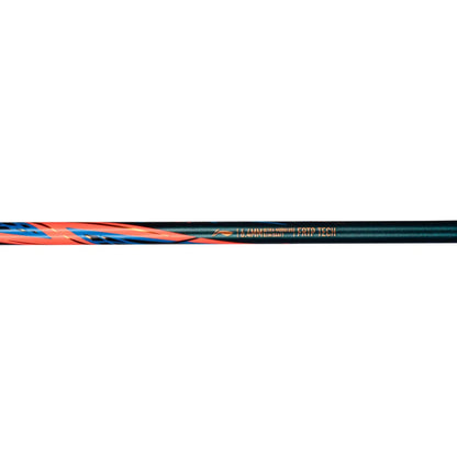 Badmintonschläger AXFORCE 90 NEW BLACK EDITION (4U) unbespannt - AYPV001-4