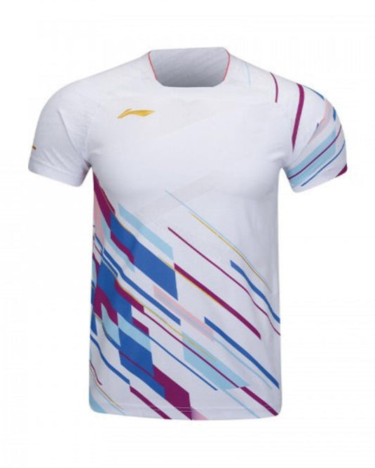 Herren Wettkampfshirt "International Teams Power" - weiß - AAYU223-2