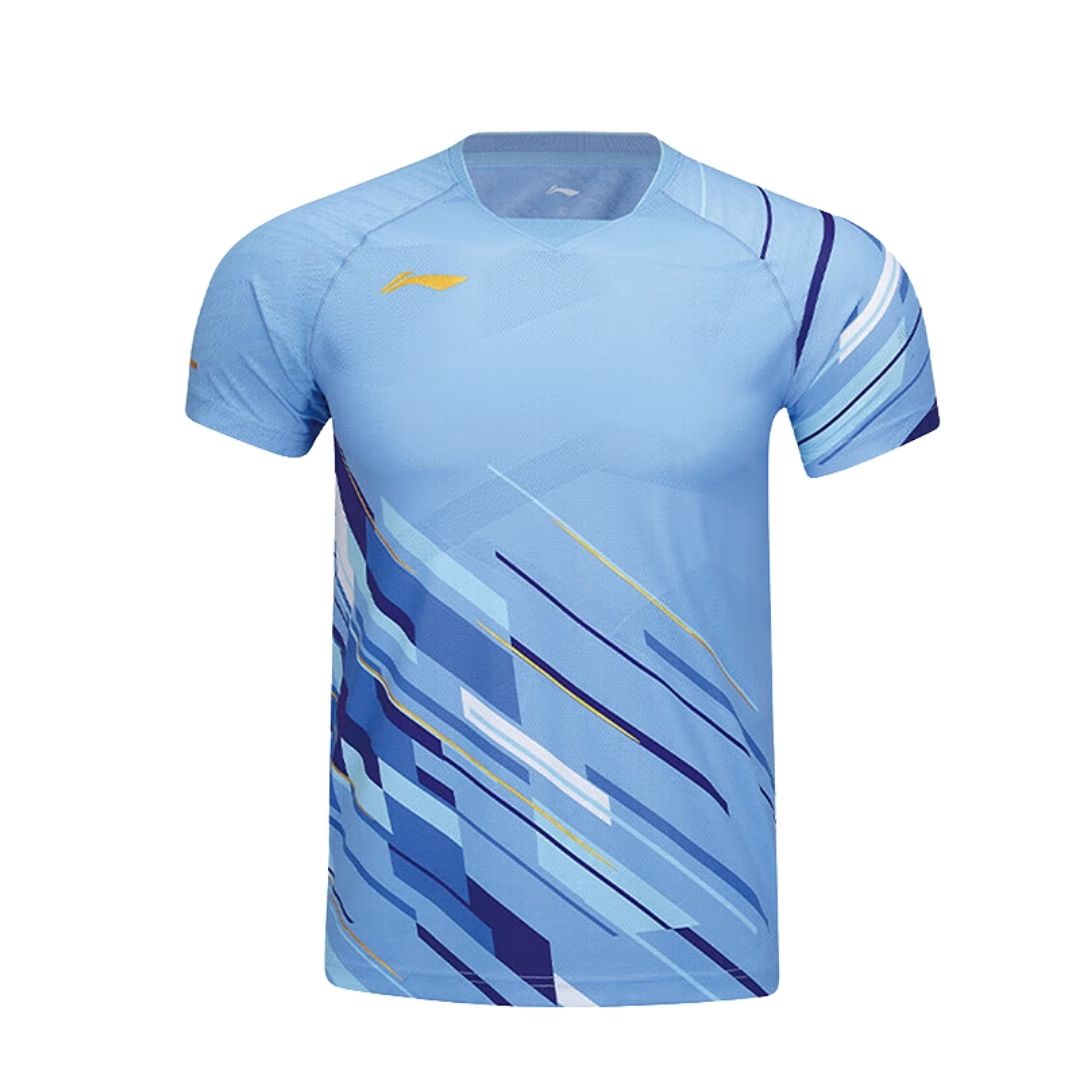 Men's competition shirt "International Teams Power" - light blue - AAYU223-3