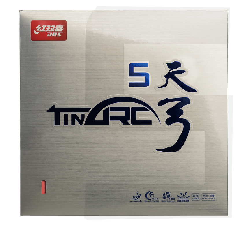 DHS Tin Arc 5 35 2,0mm rot - DXDJ973-4