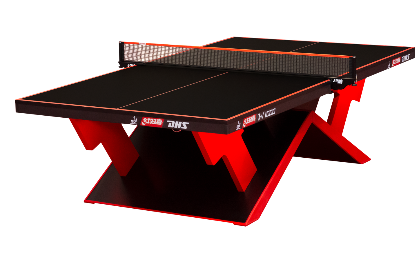 W1000--DHS W SERIES TT TABLE 25MM