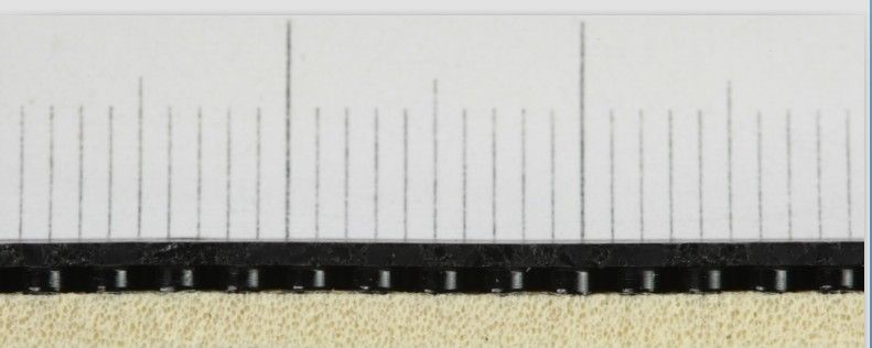DHS GOLD ARC 5 47,5 (europäische härte) 2,1 schwarz - DXDM007-5