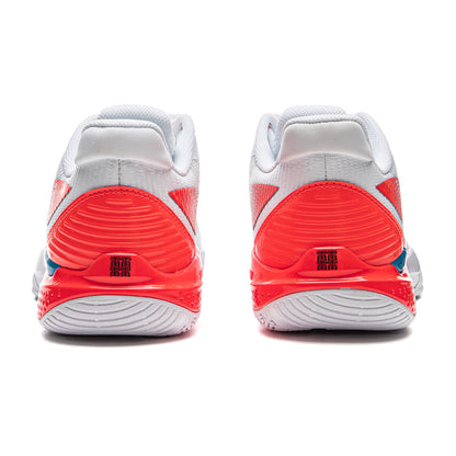 Unisex badminton shoe Donner 2 - white/red - AYZU015-2