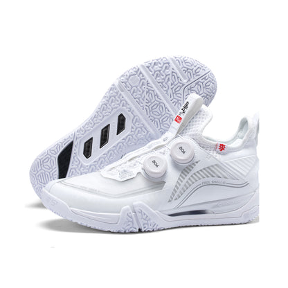 Unisex Badmintonschuh Saga 2 BOA Max - weiß - AYAT001-1