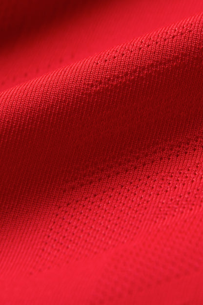 Table Tennis China National Team Competition Jersey 2025 red - AAYV097-1