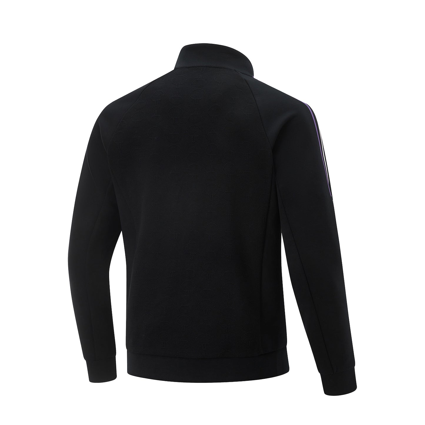 Herren China Logo Power Trainingsjacke 2025 schwarz - AWDV275-1