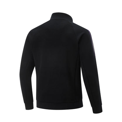 Herren China Logo Power Trainingsjacke 2025 schwarz - AWDV275-1