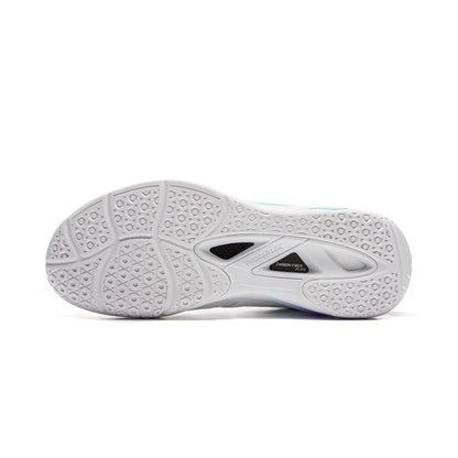 Unisex Badmintonschuh Wolke 2 - weiß - AYZU017-1