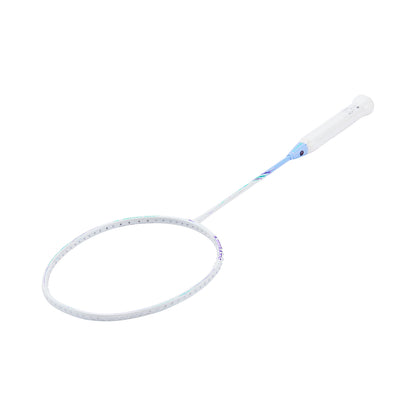 Badmintonracket AXFORCE 80 (4U) white unstrung - AYPV035-4