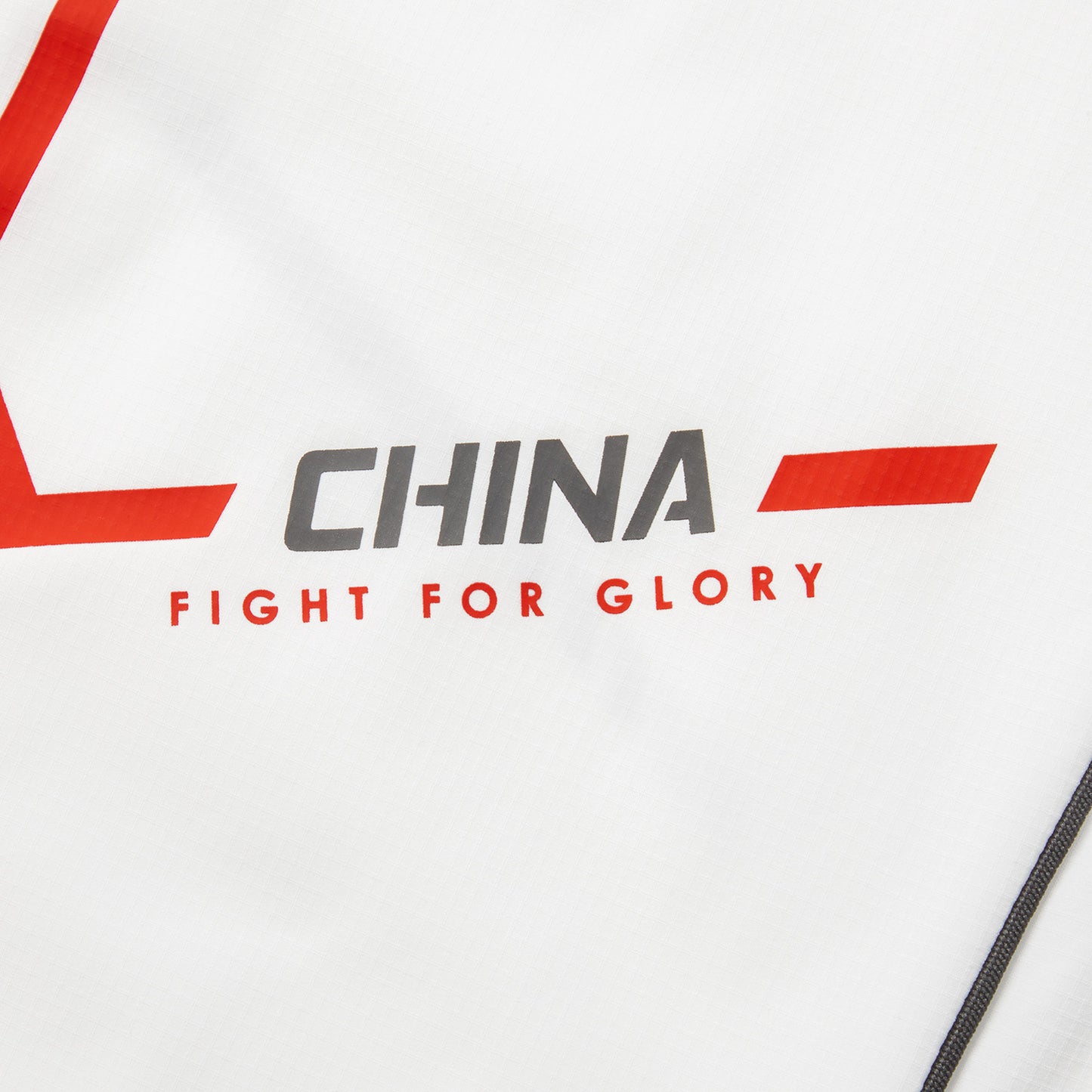 Herren China National Team Trainingsjacke 2025 weiß - AYYV011-3