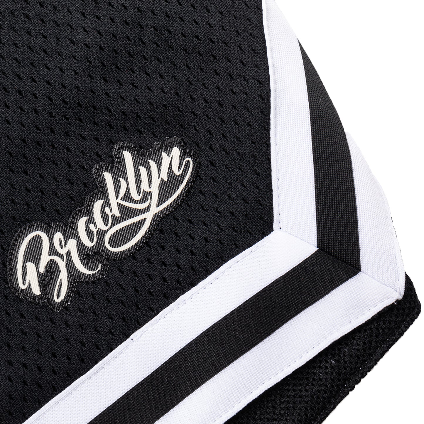 Unisex Basketball-Short "Brooklyn" schwarz - AAPQ229-1