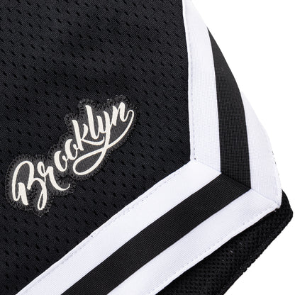 Unisex Basketball-Short "Brooklyn" schwarz - AAPQ229-1