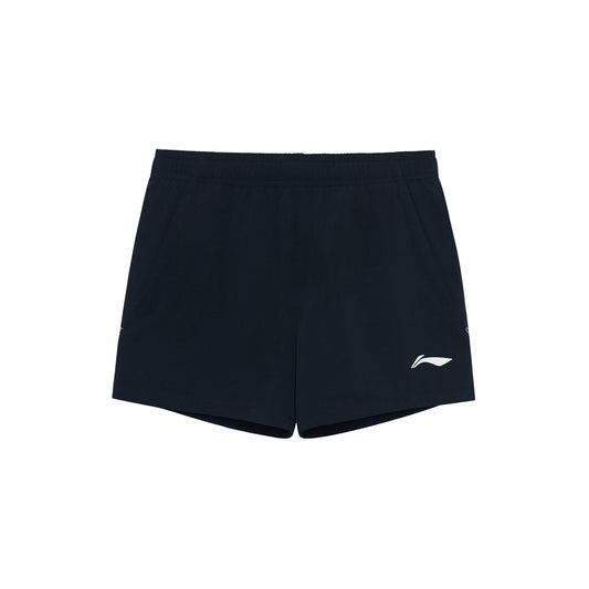 Kinder Tischtennis National Team Short "Champion" - schwarz - AAPT028-2
