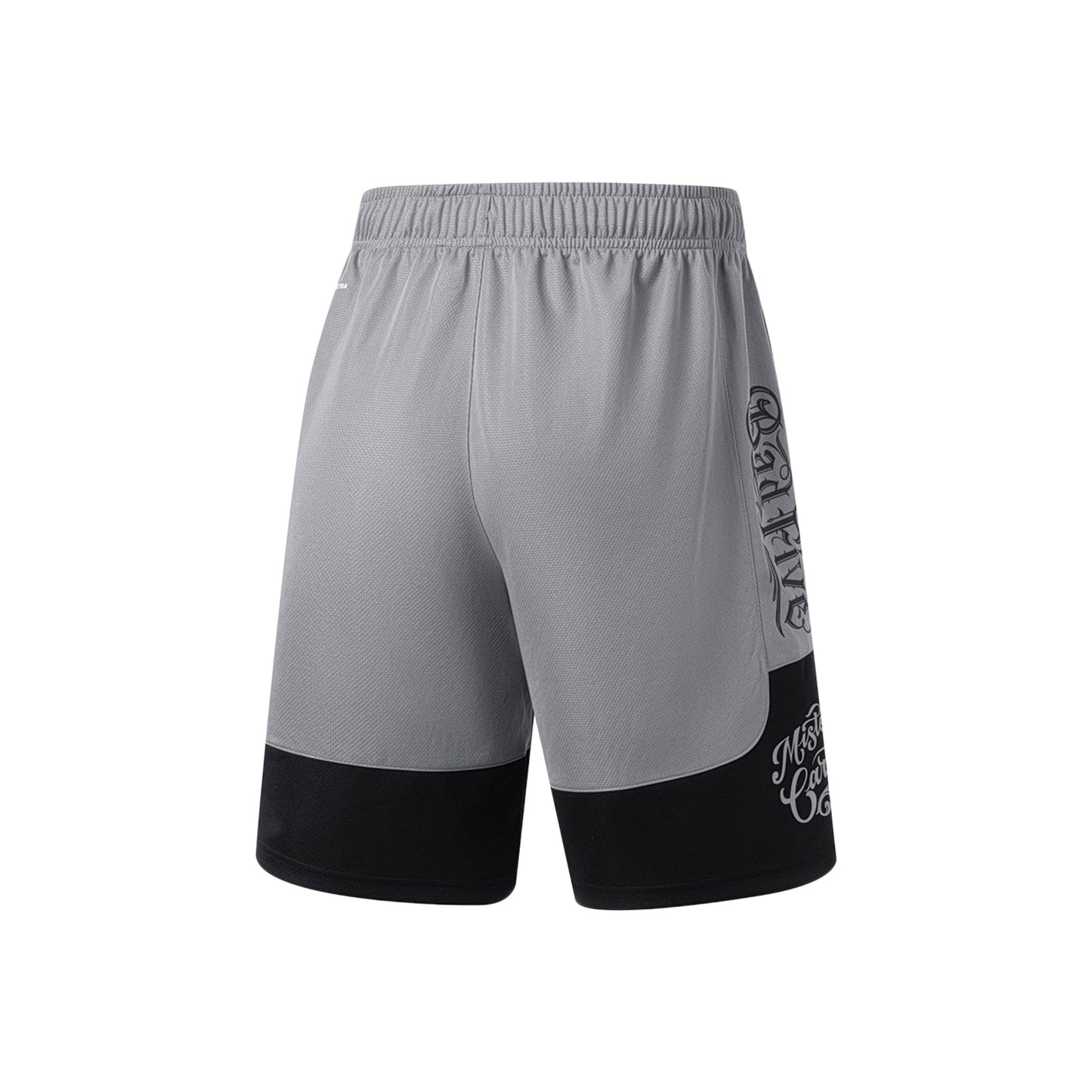 Unisex Basketball-Short "Anti-Warrior" Badfive BIG Grey-Black - AAPT045-9