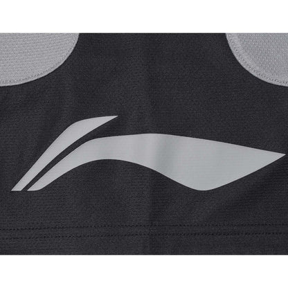 Unisex Basketball-Short "Anti-Warrior" Badfive BIG Grey-Black - AAPT045-9