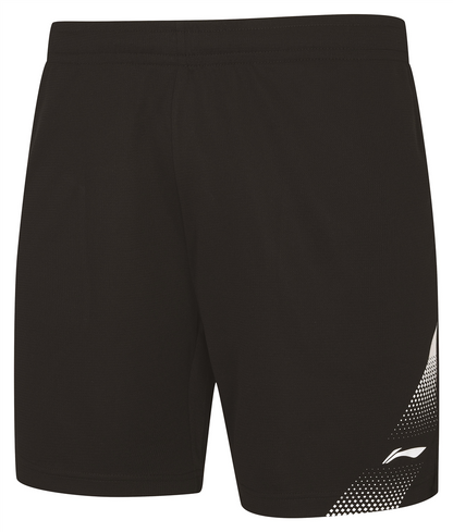 Table Tennis Men Competion Suit (consisting of Shirt and Shorts) White + Black - AATR097-1