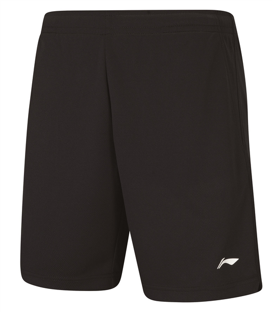 Men Competition-Dress SPEED (Set consisting of Shirt and Shorts) yellow + black - AATS007-3