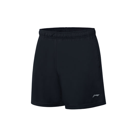 Tischtennis Unisex Wettkampf-Dress "Base" (Set aus Shirt und Shorts) schwarz + schwarz - AATT003-4