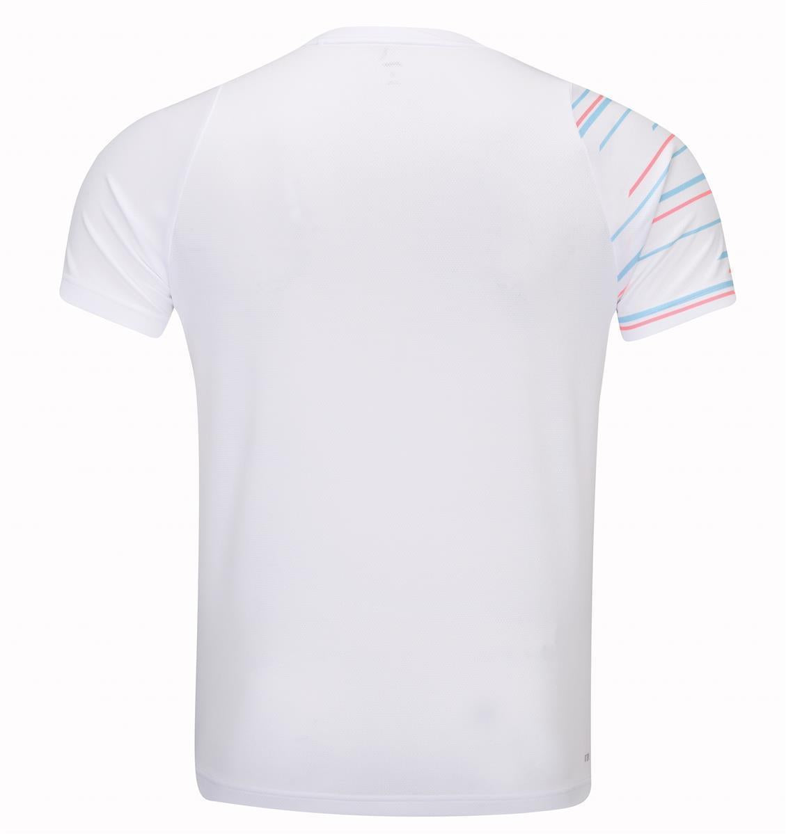 Unisex Competition Uniform Suit "Swipe" white/black - AATT017-1