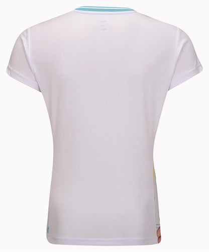 Women Competition Uniform Suit "Basics" white/black - AATT040-1