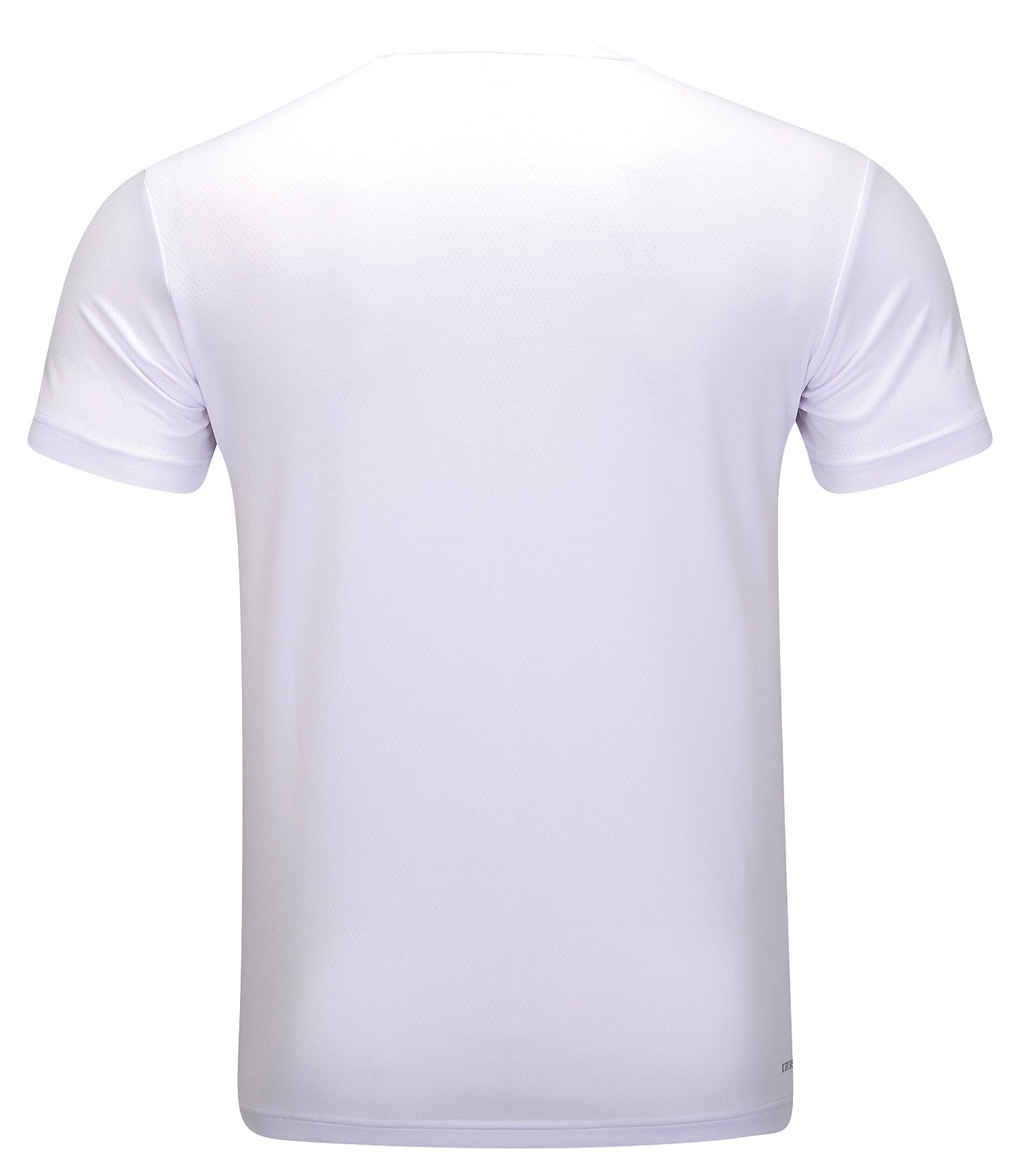 Men Competition Uniform Suit "Energy" white/black - AATU031-2